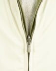 Fedeli - Olive Green and Cream Ted Airstop Reversible Jacket BLOUSONS FEDELI