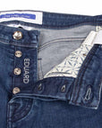 Jacob Cohen - Mid Blue 'Eduard' Regular Fit Jeans JEANS Jacob Cohen