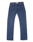 Jacob Cohen - Mid Blue 'Eduard' Regular Fit Jeans JEANS Jacob Cohen
