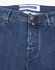 Jacob Cohen - Mid Blue 'Eduard' Regular Fit Jeans JEANS Jacob Cohen
