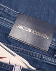 Jacob Cohen - Mid Blue 'Eduard' Regular Fit Jeans JEANS Jacob Cohen