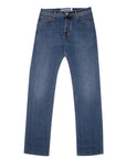 Jacob Cohen - Light Blue Wash 'Eduard' Regular Fit Jeans JEANS Jacob Cohen