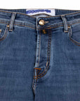 Jacob Cohen - Light Blue Wash 'Eduard' Regular Fit Jeans JEANS Jacob Cohen