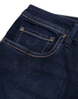 Jacob Cohen - Dark Wash 'Bard' Denim Slim Fit Jeans JEANS Jacob Cohen