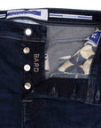 Jacob Cohen - Dark Wash 'Bard' Denim Slim Fit Jeans JEANS Jacob Cohen