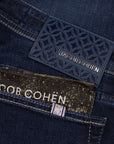 Jacob Cohen - Dark Wash 'Bard' Denim Slim Fit Jeans JEANS Jacob Cohen