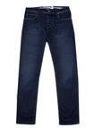 Jacob Cohen - Dark Wash 'Bard' Denim Slim Fit Jeans JEANS Jacob Cohen