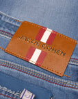 Jacob Cohen - Light Blue Wash 'Bard' Slim Fit Jeans JEANS Jacob Cohen