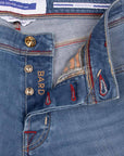 Jacob Cohen - Light Blue Wash 'Bard' Slim Fit Jeans JEANS Jacob Cohen