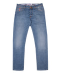 Jacob Cohen - Light Blue Wash 'Bard' Slim Fit Jeans JEANS Jacob Cohen