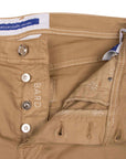 Jacob Cohen - Khaki Beige 'Bard' Slim Fit Jeans JEANS Jacob Cohen