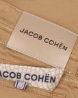 Jacob Cohen - Khaki Beige 'Bard' Slim Fit Jeans JEANS Jacob Cohen