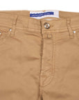 Jacob Cohen - Khaki Beige 'Bard' Slim Fit Jeans JEANS Jacob Cohen
