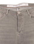 Richard J Brown - Light Grey ‘Tokyo’ Slim Fit Denim Jeans JEANS Richard J Brown
