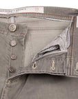 Richard J Brown - Light Grey ‘Tokyo’ Slim Fit Denim Jeans JEANS Richard J Brown