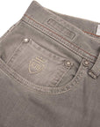 Richard J Brown - Light Grey ‘Tokyo’ Slim Fit Denim Jeans JEANS Richard J Brown
