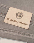 Richard J Brown - Light Grey ‘Tokyo’ Slim Fit Denim Jeans JEANS Richard J Brown