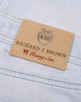 Richard J Brown - Ice Blue ‘Tokyo’ Slim Fit Denim Jeans JEANS Richard J Brown