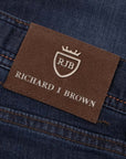 Richard J Brown - Dark Clean Wash 'Milano' Regular Fit Jeans JEANS Richard J Brown