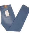 Richard J Brown - Light Wash Denim 'Milano' Regular Fit Jeans JEANS Richard J Brown