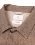 Richard J Brown - Light Brown Steve Cotton Denim Jacket BLOUSONS Richard J Brown