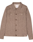 Richard J Brown - Light Brown Steve Cotton Denim Jacket BLOUSONS Richard J Brown