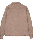 Richard J Brown - Light Brown Steve Cotton Denim Jacket BLOUSONS Richard J Brown