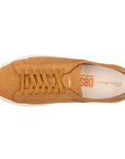 Santoni - Tan Suede Double Buckle Sneaker SHOES Santoni