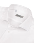 Robert Old - White Italian Linen Long Sleeve Shirt L/S SHIRTS Robert Old