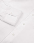 Robert Old - White Italian Linen Long Sleeve Shirt L/S SHIRTS Robert Old