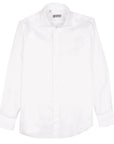 Robert Old - White Italian Linen Long Sleeve Shirt L/S SHIRTS Robert Old