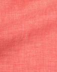 Robert Old - Peach Orange Italian Linen Long Sleeve Shirt L/S SHIRTS Robert Old