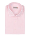 Robert Old - Soft Pink Italian Linen Short Sleeve Shirt S/S SHIRTS Robert Old