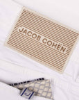 Jacob Cohen - Optical White 'Bard' Slim Fit Jeans JEANS Jacob Cohen