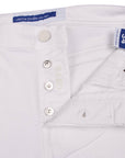 Jacob Cohen - Optical White 'Bard' Slim Fit Jeans JEANS Jacob Cohen