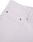 Jacob Cohen - Optical White 'Bard' Slim Fit Jeans JEANS Jacob Cohen