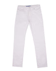 Jacob Cohen - Optical White 'Bard' Slim Fit Jeans JEANS Jacob Cohen