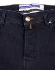 Jacob Cohen - Dark Blue 'Bard' Slim Fit Jeans JEANS Jacob Cohen