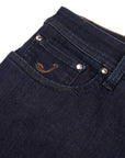 Jacob Cohen - Dark Blue 'Bard' Slim Fit Jeans JEANS Jacob Cohen