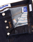 Jacob Cohen - Dark Blue 'Bard' Slim Fit Jeans JEANS Jacob Cohen