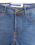 Jacob Cohen - Medium Wash 'Bard' Slim Fit Jeans JEANS Jacob Cohen