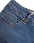 Jacob Cohen - Medium Wash 'Bard' Slim Fit Jeans JEANS Jacob Cohen