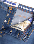 Jacob Cohen - Medium Wash 'Bard' Slim Fit Jeans JEANS Jacob Cohen