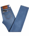 Jacob Cohen - Medium Wash 'Bard' Slim Fit Jeans JEANS Jacob Cohen