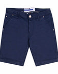 Jacob Cohen - Blue Lou Five Pocket Shorts SHORTS Jacob Cohen