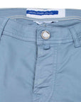Jacob Cohen - Azzure Blue Lou Five Pocket Shorts SHORTS Jacob Cohen