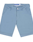 Jacob Cohen - Azzure Blue Lou Five Pocket Shorts SHORTS Jacob Cohen