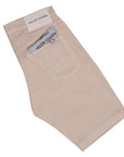 Jacob Cohen - Pearl Grey Lou Five Pocket Shorts SHORTS Jacob Cohen