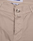 Jacob Cohen - Pearl Grey Lou Five Pocket Shorts SHORTS Jacob Cohen