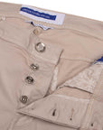 Jacob Cohen - Pearl Grey Lou Five Pocket Shorts SHORTS Jacob Cohen